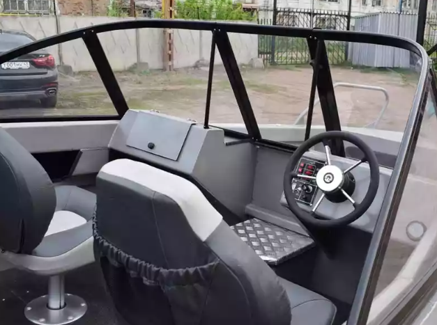 Алюминиевый катер Неман 550 DC в Назрани