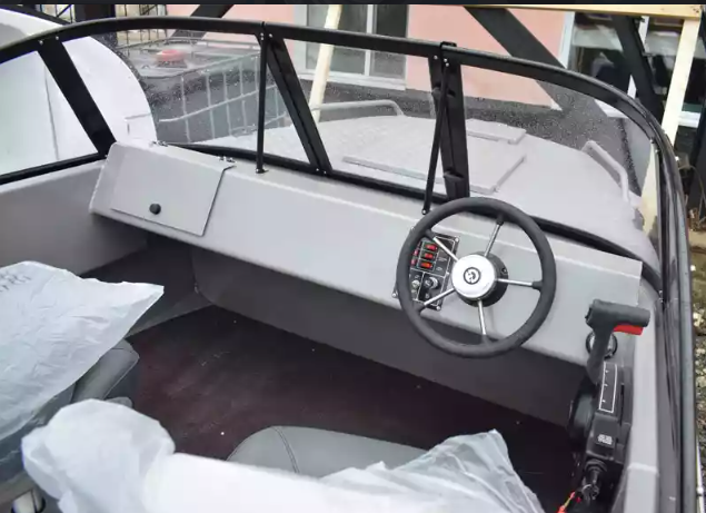 Алюминиевый катер Неман 500 в Назрани