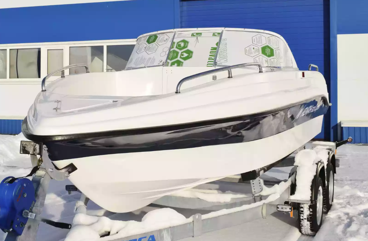 Стеклопластиковый катер Neman-500 Open в Назрани