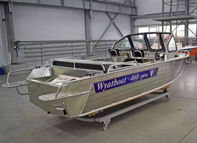 Алюминиевый катер Wyatboat-460 DCM Pro в Назрани