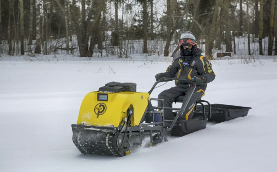 Мотобуксировщик РЫБАК PK 15 л.с. (короткая база 1230мм) в Назрани