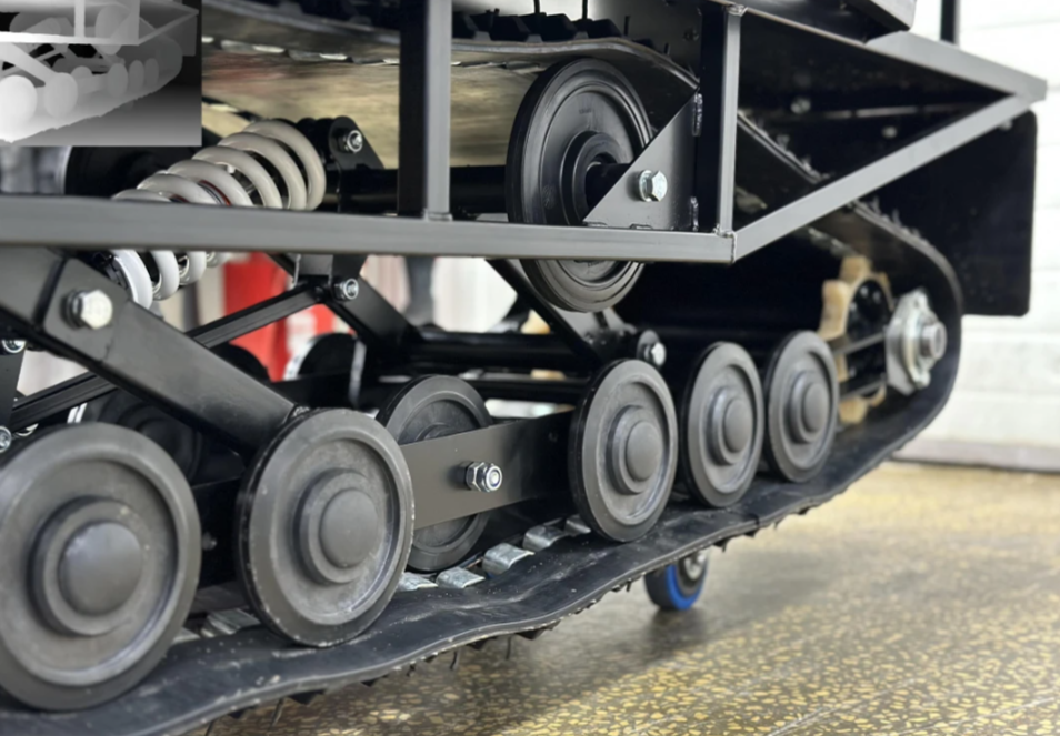 Снегоход PROMAX YAKUT R/К 500 2.0 4T 20 LONG в Назрани