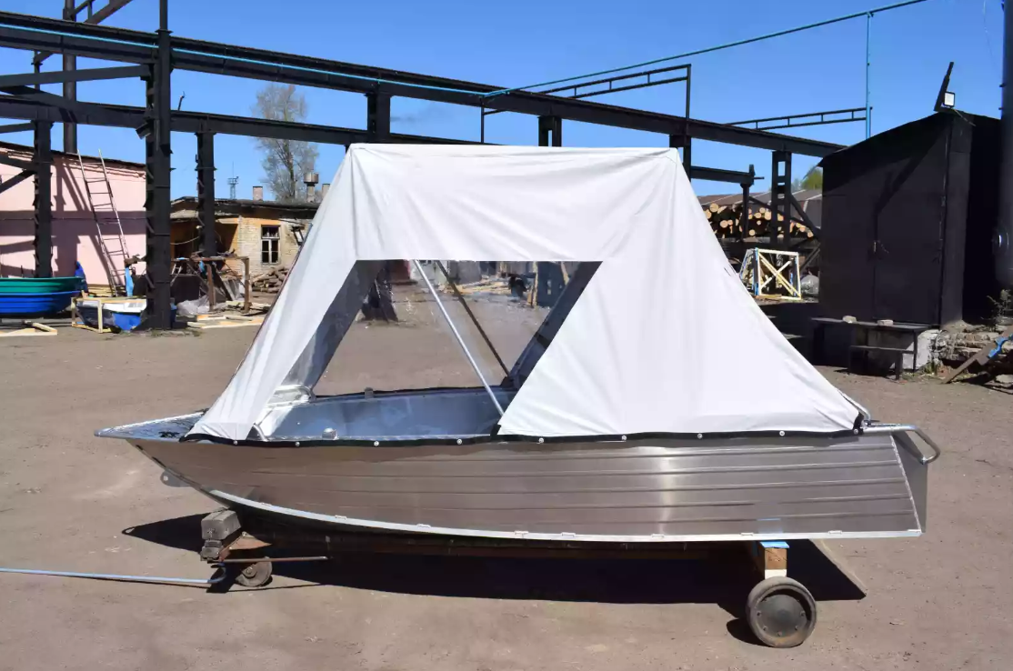 Алюминиевая лодка Wyatboat-390 У в Назрани