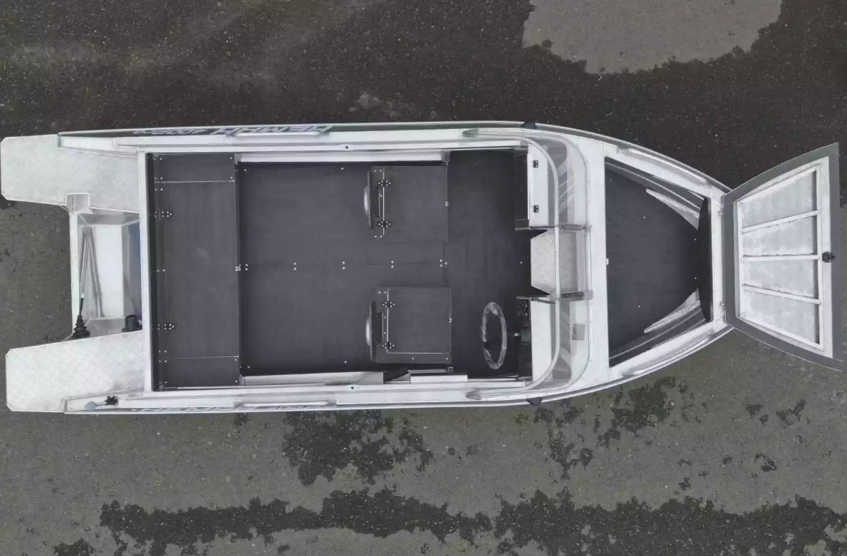 Алюминиевый катер Neman-400 PRO в Назрани