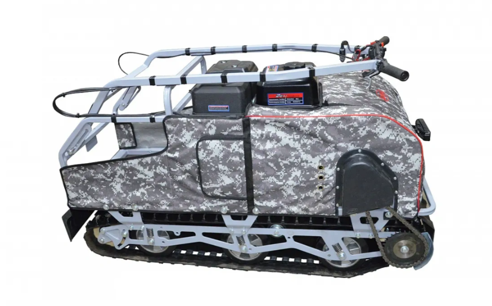 Мотобуксировщик "Богатырь" 20 (ручной стартер) в Назрани