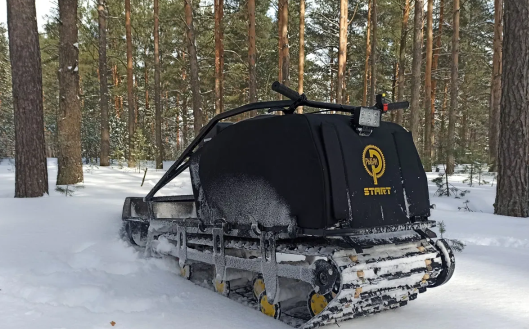 Мотобуксировщик РЫБАК СТАРТ Lifan 15 л.с (тканный капот) в Назрани