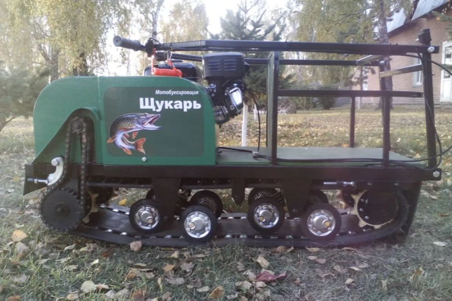 Мотобуксировщик Щукарь П-В 380, 6,5 (1250 мм) в Назрани