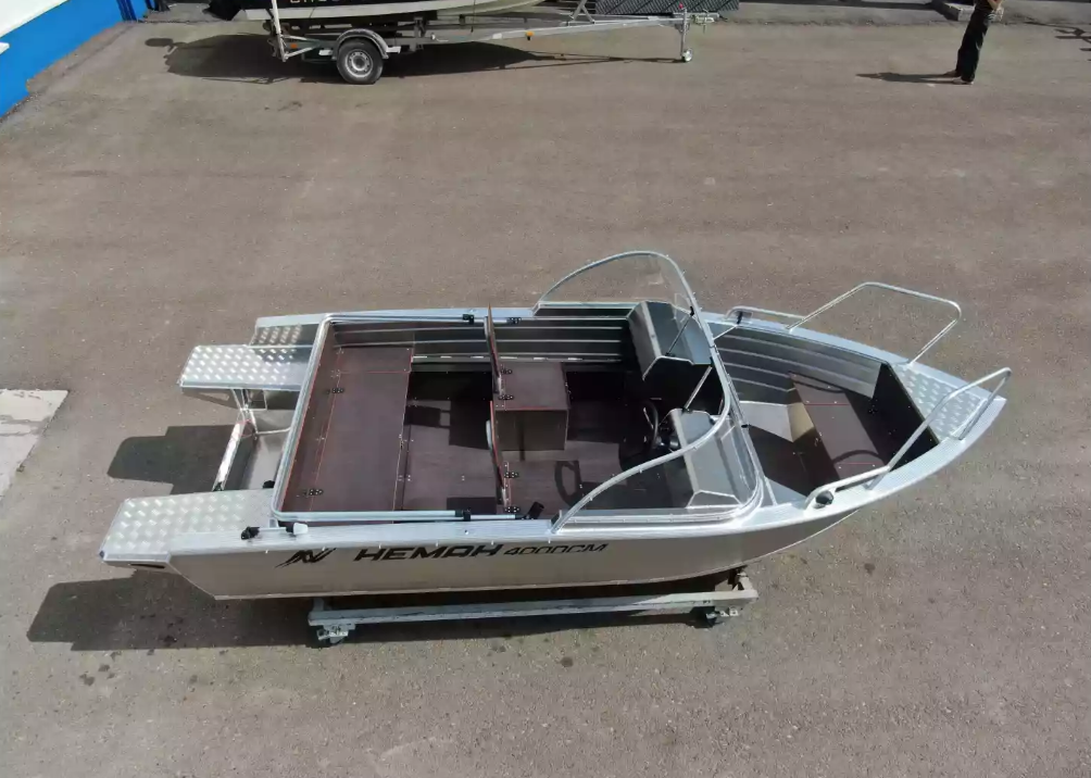 Алюминиевая лодка  Неман-400 DCM NEW в Назрани