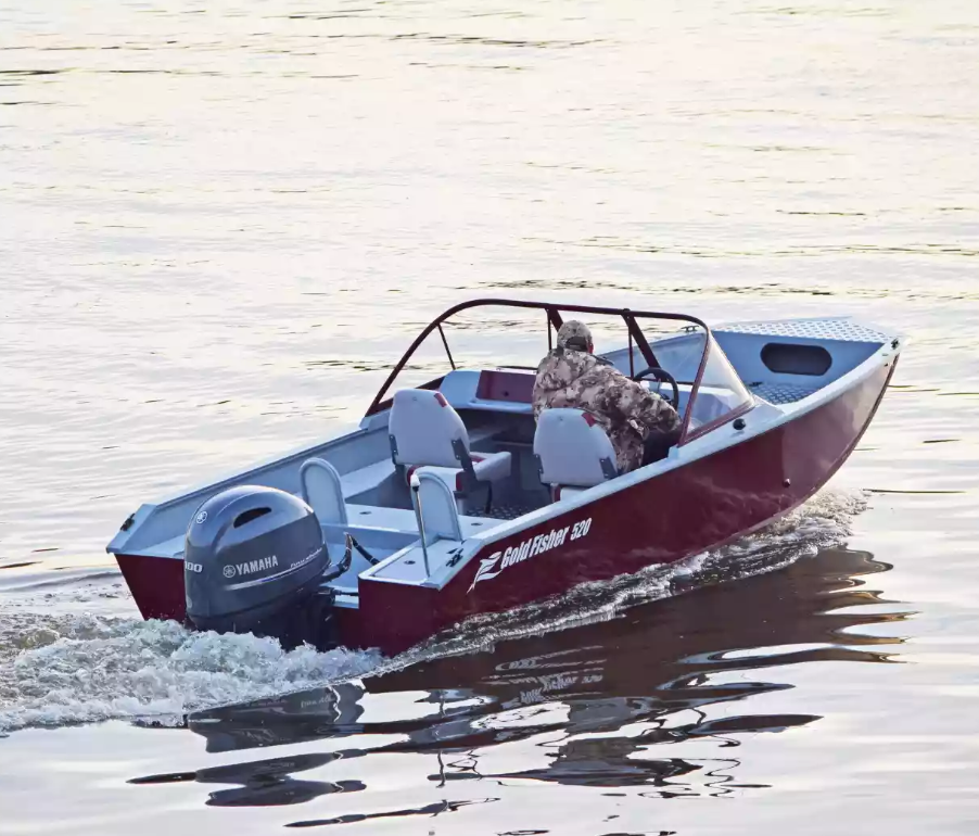 Алюминиевый катер Gold Fisher 520 DCM FISH в Назрани