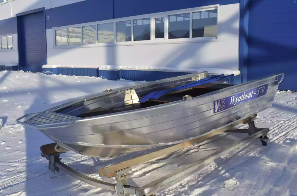 Алюминиевая лодка Wyatboat-370 Р в Назрани