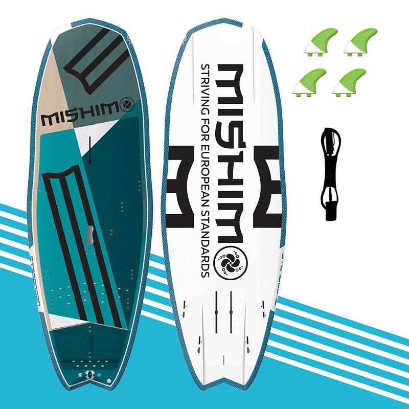 SUP (САП) Доска MISHIMO FISHING BIG-PRO10.6 в Назрани
