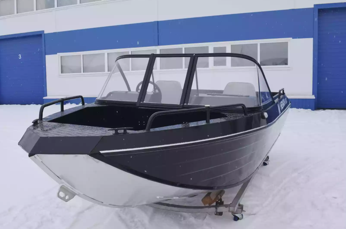 Алюминиевый катер Неман-450 DC в Назрани