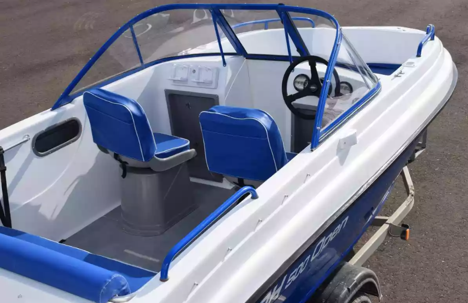 Комбинированный катер Neman-500 Open в Назрани