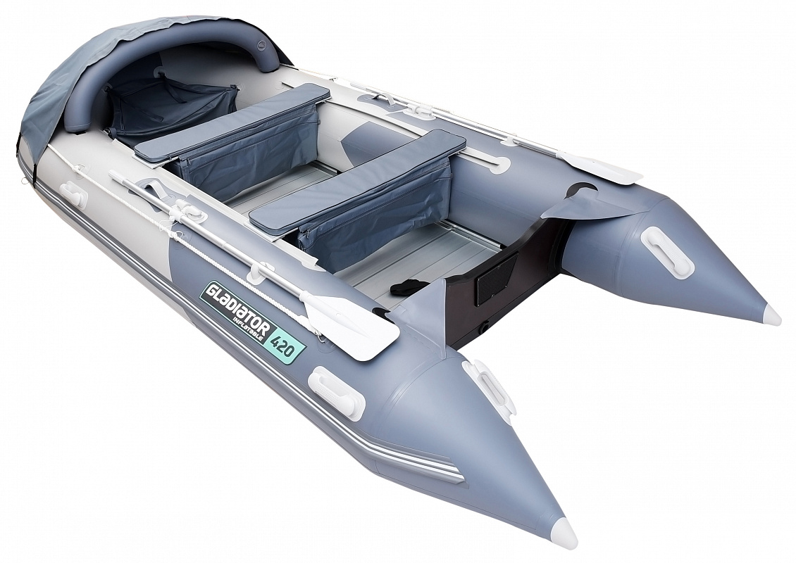 НАДУВНАЯ ЛОДКА GLADIATOR C420AL в Назрани