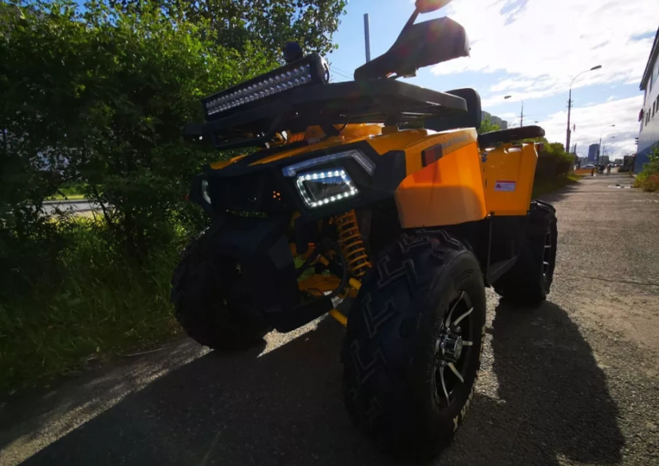 Квадроцикл MOTOLAND (МОТОЛЕНД) VOX200 WILD TRACK X PRO (баланс. вал) в Назрани