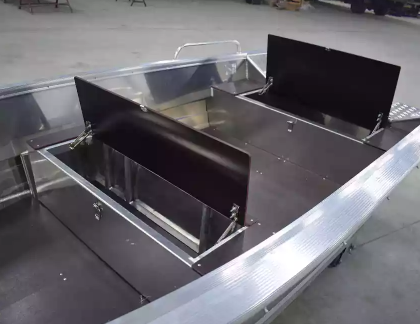 Алюминиевая лодка  Wyatboat-430 Р в Назрани