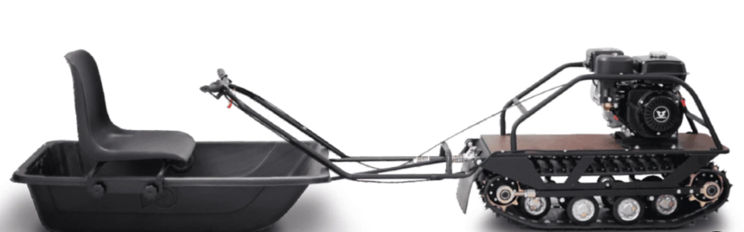 Мотобуксировщик НОРКА 380 MINI 9 л.с. в Назрани