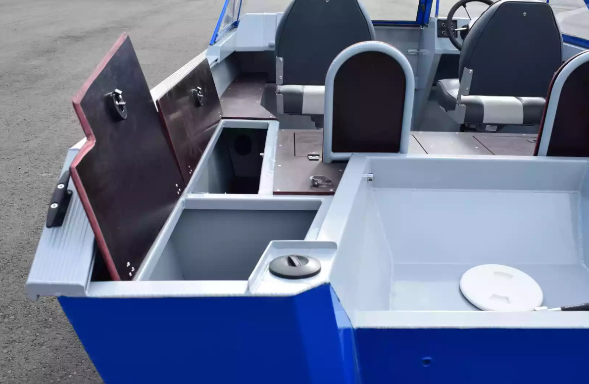 Алюминиевый катер Gold Fisher 480 DCM FISH в Назрани