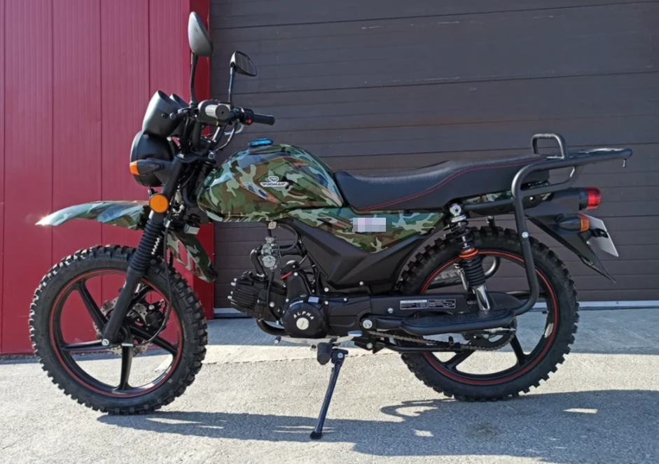 МОПЕД PROMAX ALPHA OFFROAD 130 (49) LUX (LED) в Назрани