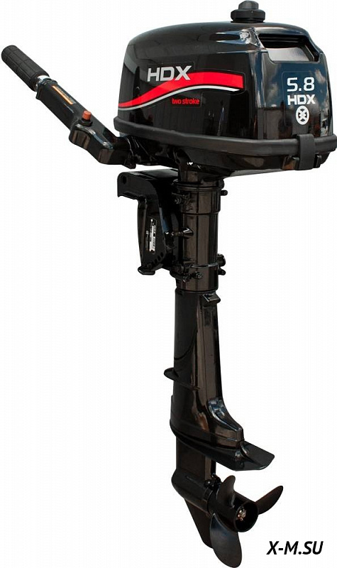 Лодочный мотор 2-х тактный HDX R series T 5,8 BMS в Назрани