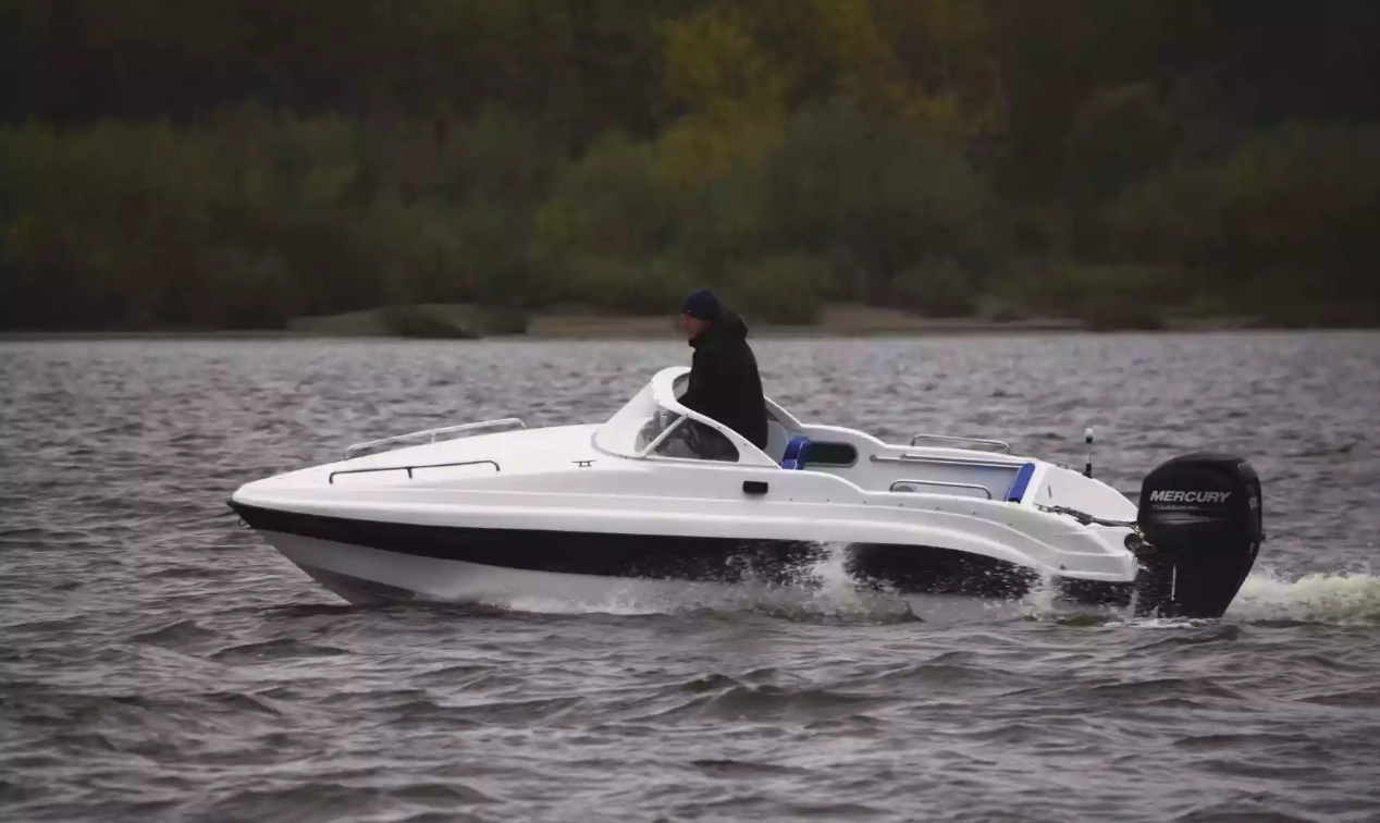 Стеклопластиковый катер Neman-500 Р в Назрани