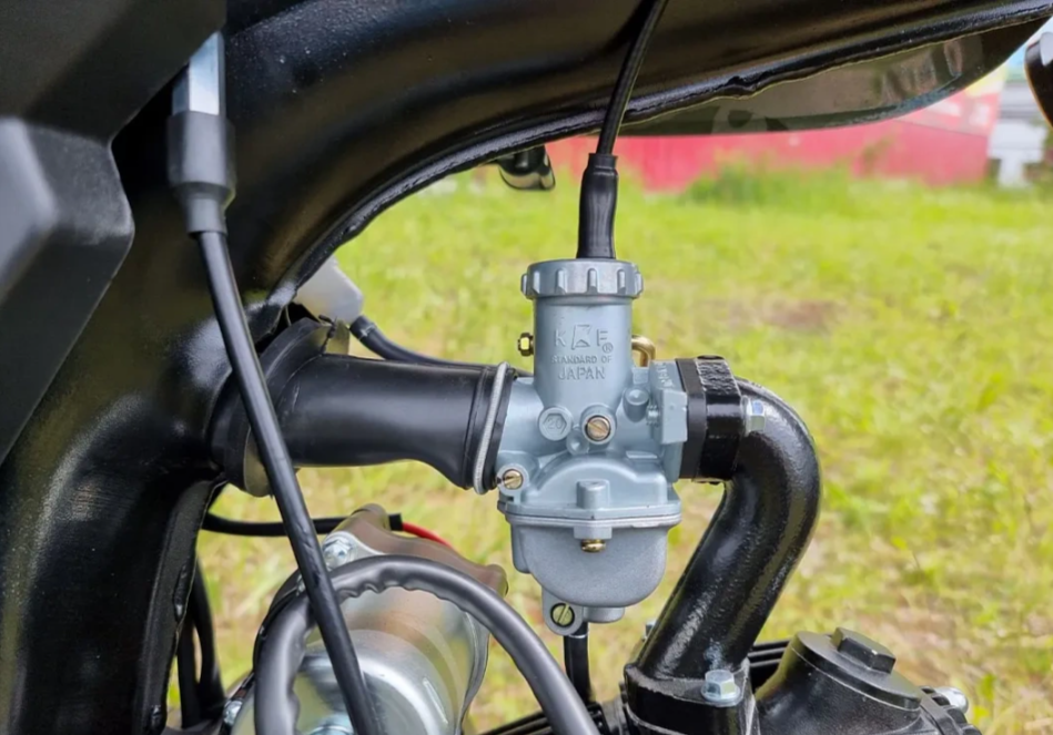 МОПЕД PROMAX ALPHA OFFROAD 130 (49) LUX (LED) в Назрани