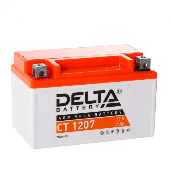 Аккумулятор Delta CT 1207 (12V / 7Ah) в Назрани