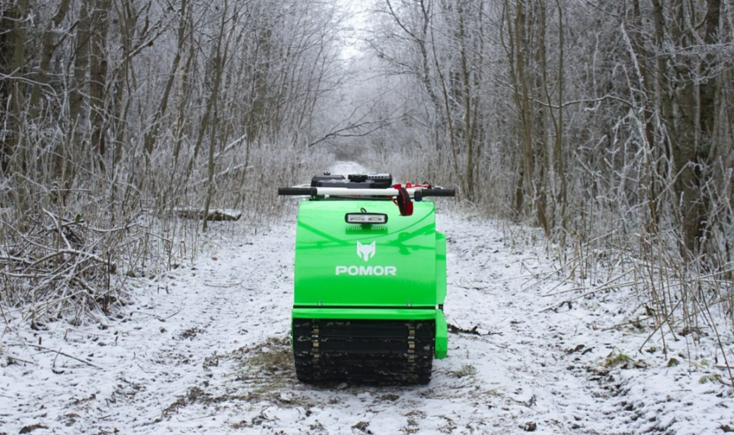 Мотобуксировщик POMOR X-500 K9 в Назрани