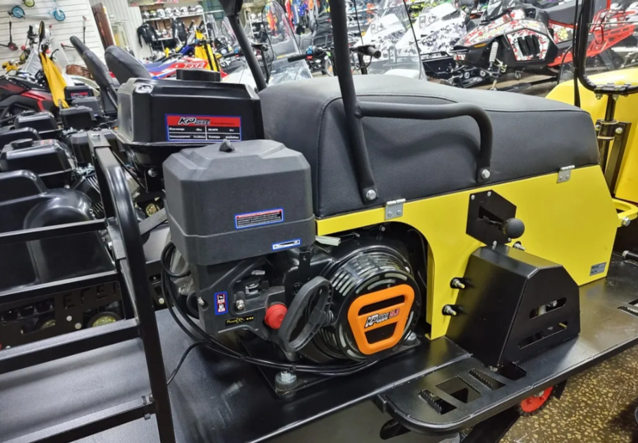 Миниснегоход Бурлак-М Егерь Стандарт SPORT 20 л.с. с эл.зап. в Назрани