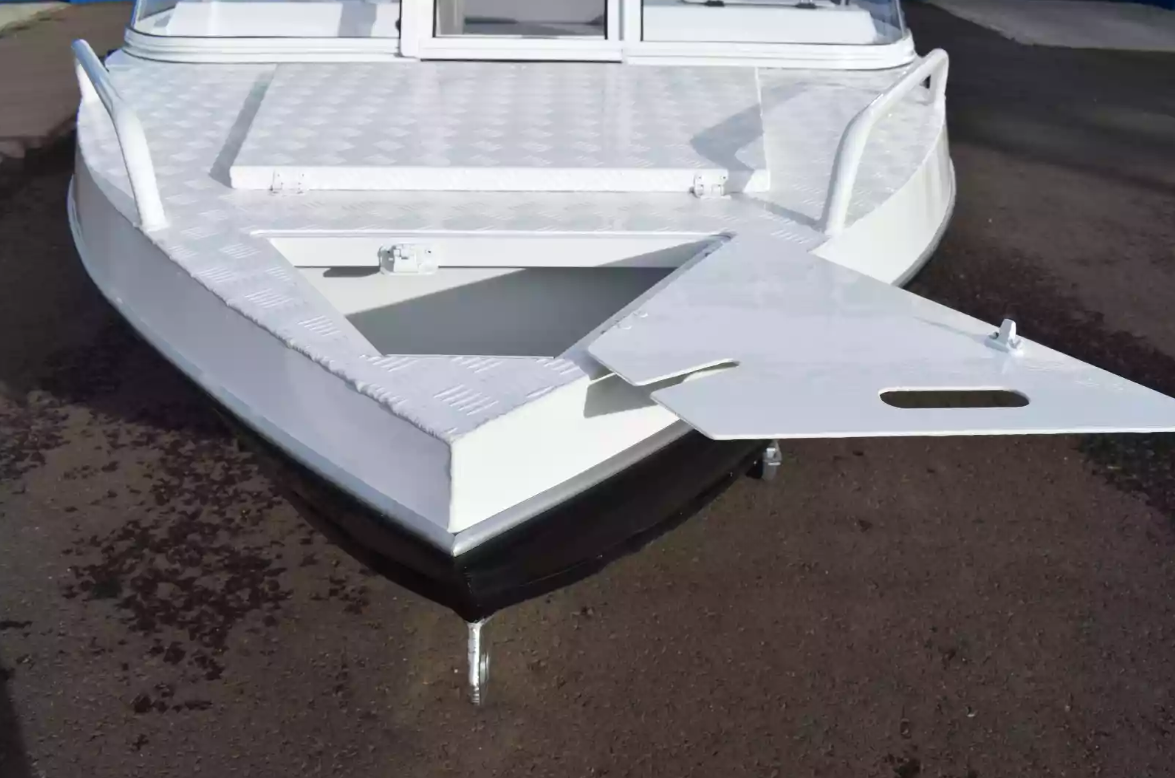 Алюминиевый катер Неман-450 в Назрани