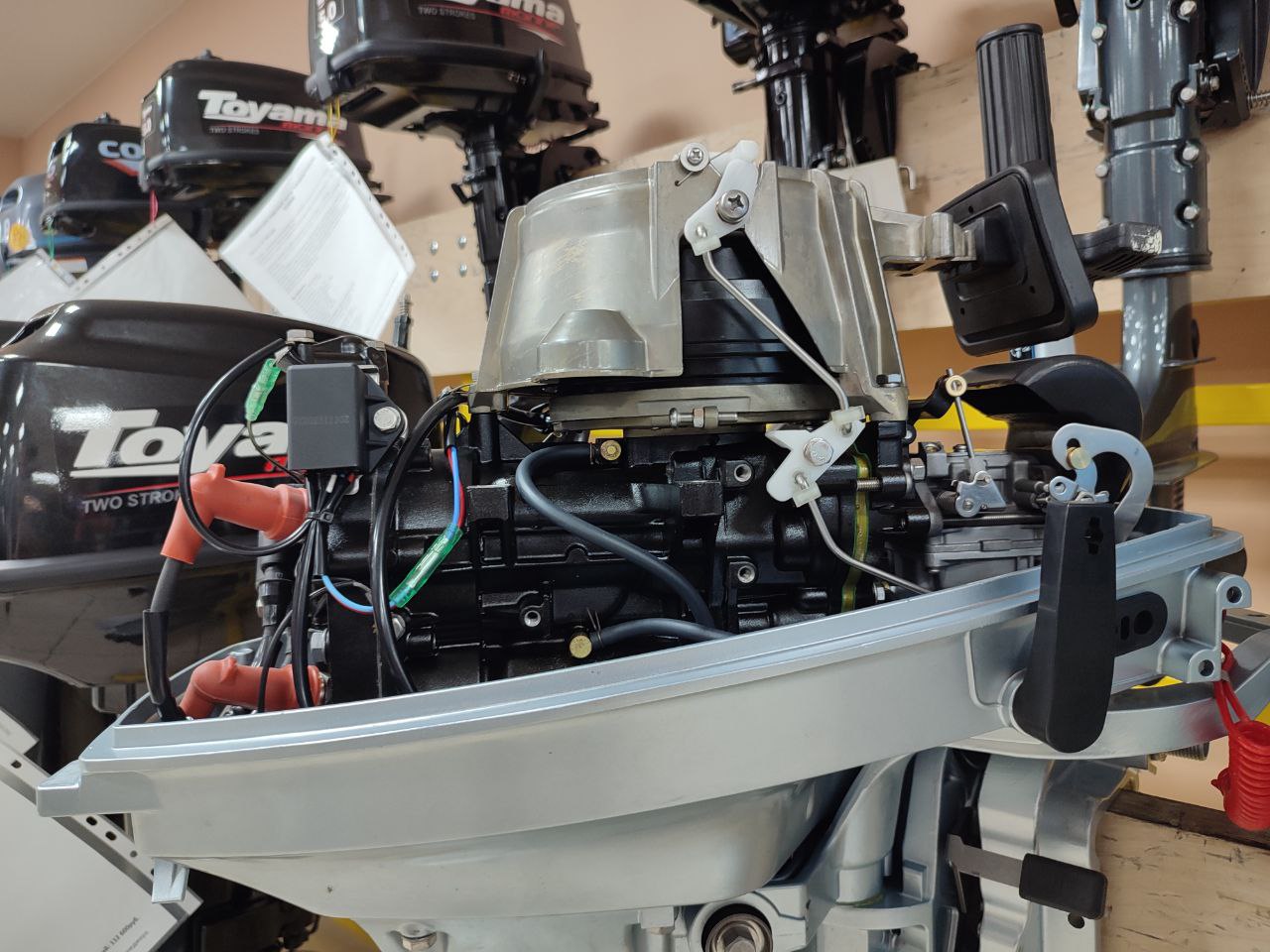 Лодочный мотор PROMAX SP9.9FHS (20) PRO в Назрани