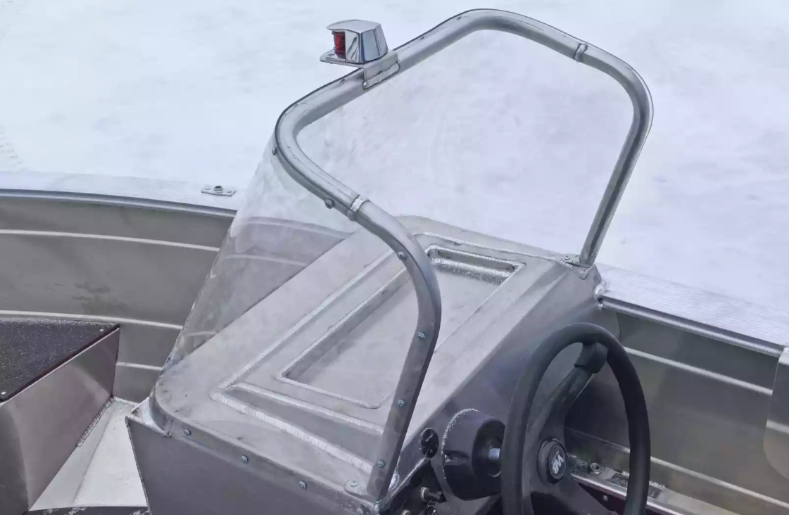 Алюминиевая лодка Неман-400 С в Назрани