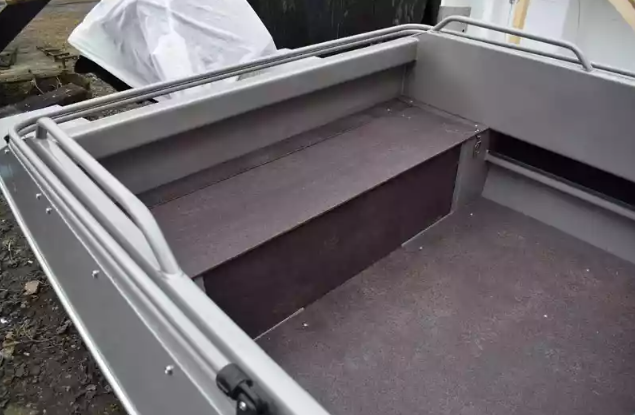 Алюминиевый катер Неман 500 в Назрани