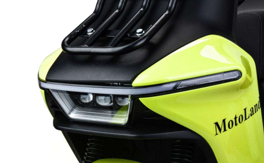 Скутер MOTOLAND (МОТОЛЕНД) CRICKET 150 (WY150-5D) в Назрани
