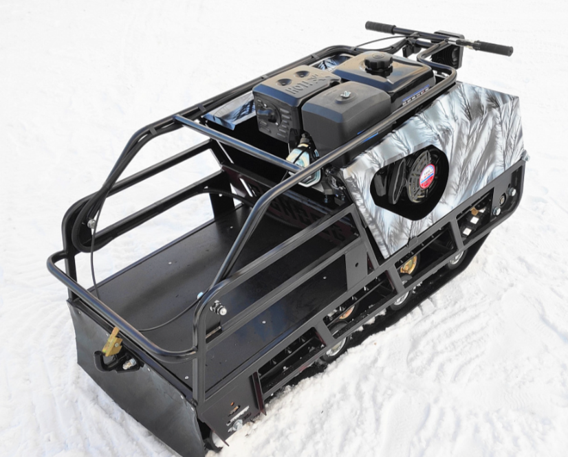 Мотобуксировщик Irondog (Железная собака) M500 20  Камуфляж Охотник в Назрани