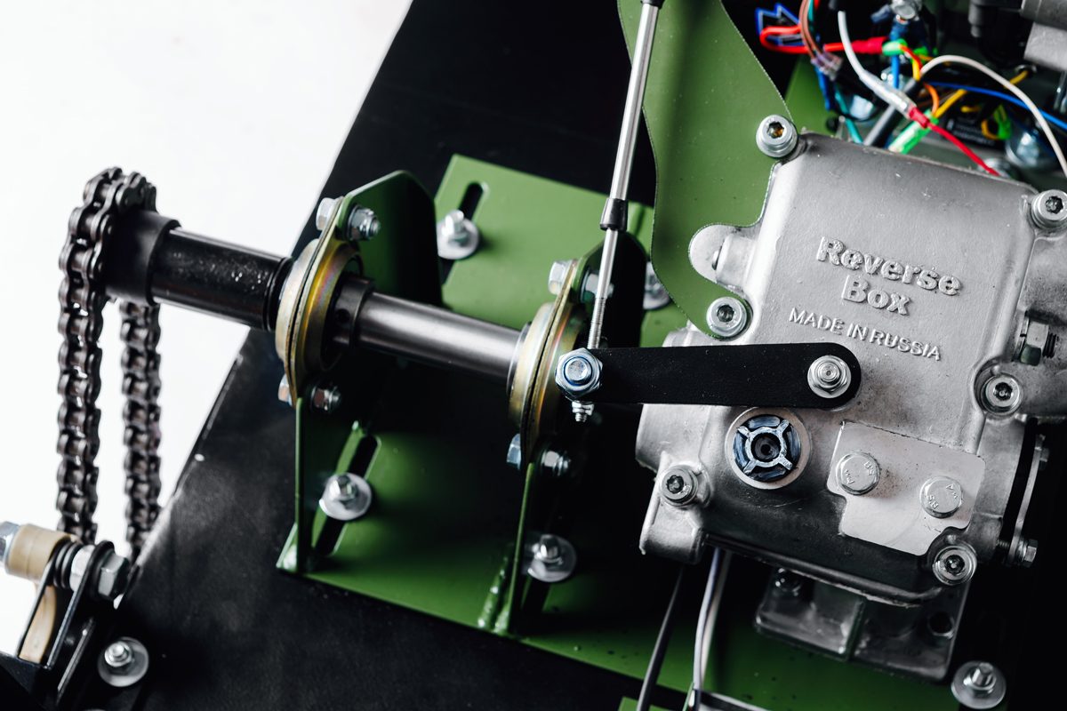 МОТОБУКСИРОВЩИК IKUDZO TERRAIN 1500/700 EKR20 в Назрани