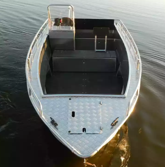 Алюминиевый катер Wyatboat-490 C в Назрани