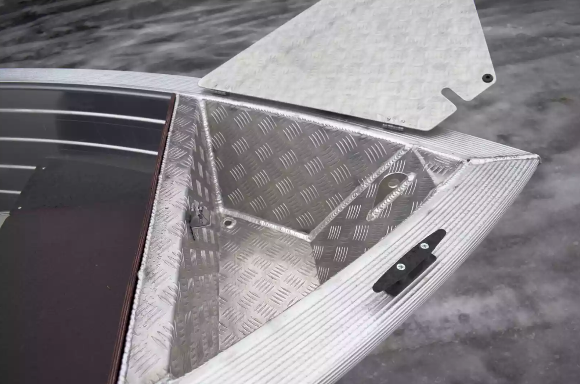 Алюминиевый катер Wyatboat-460 DCM NEW в Назрани