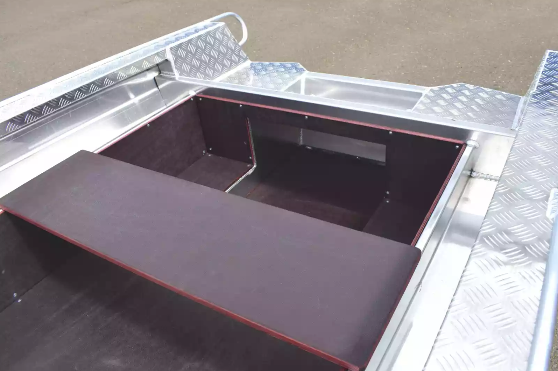 Алюминиевая лодка Wyatboat-390Р PRO в Назрани