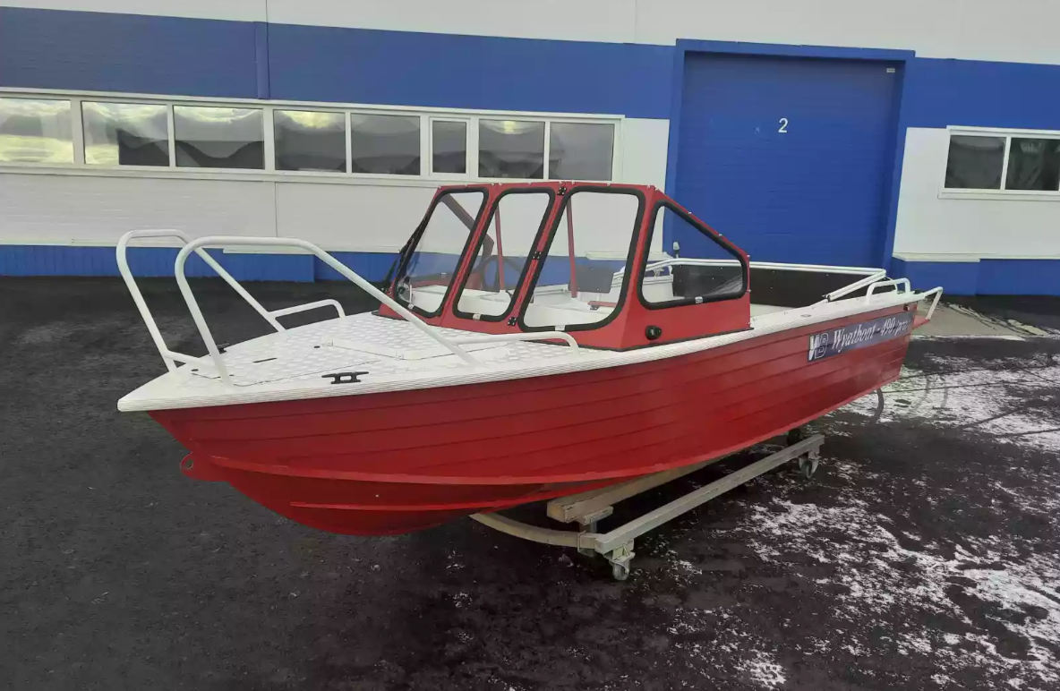 Алюминиевый катер Wyatboat-490 DCM Pro в Назрани