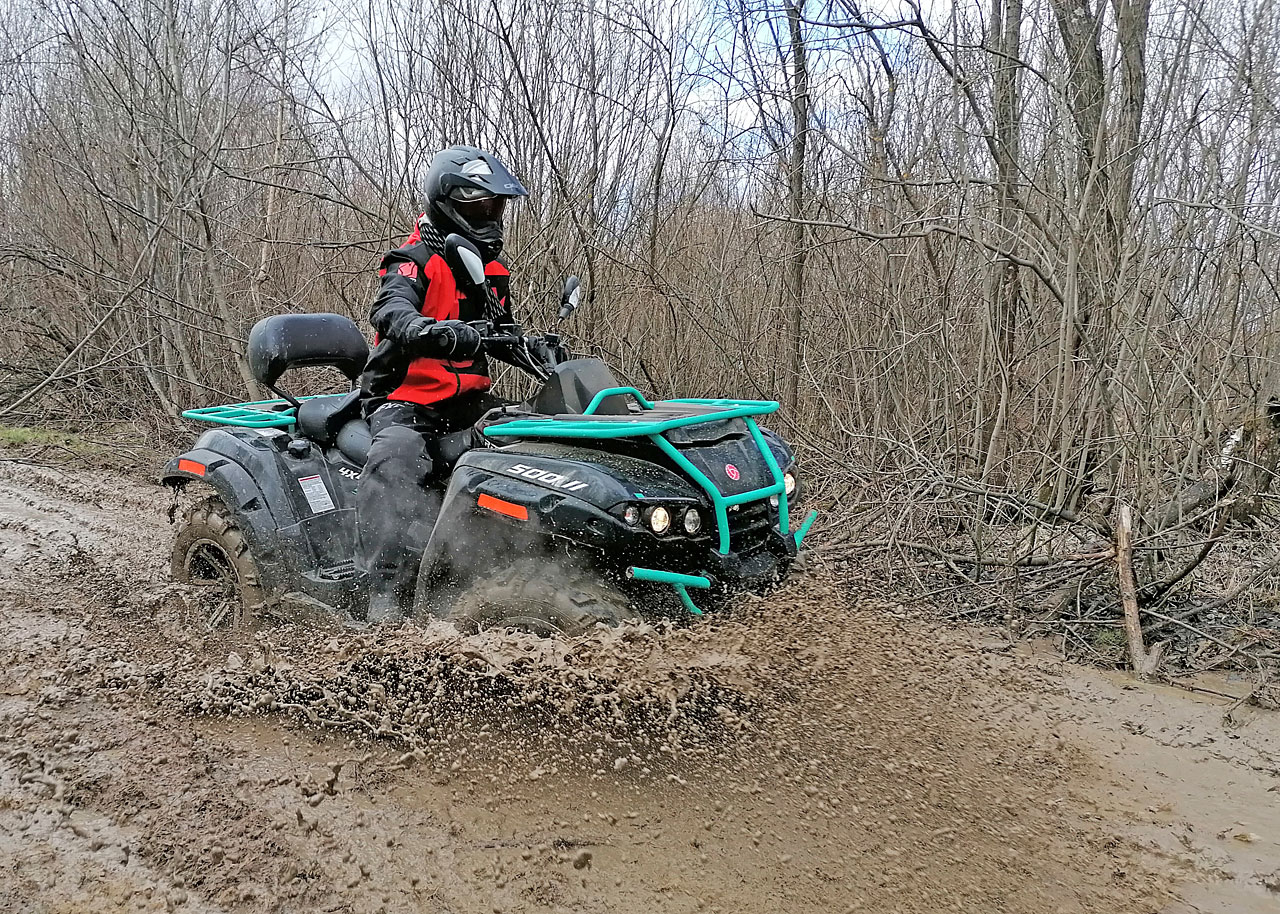 Квадроцикл РМ (Русская механика) 500-2 в Назрани