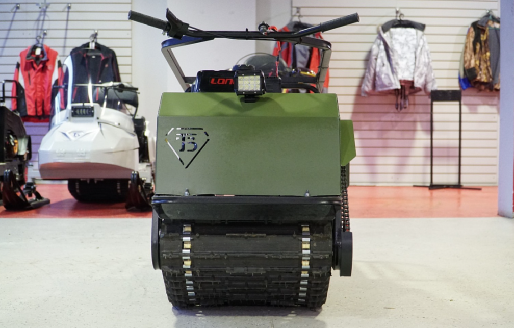 Мотобуксировщик Бурлак ХОЗЯИН-2 в Назрани