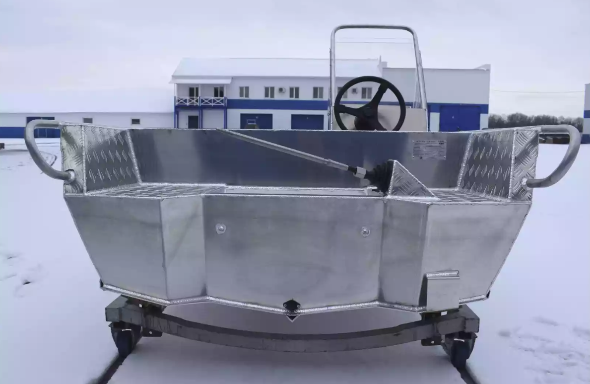 Алюминиевый катер Wyatboat-390 C в Назрани