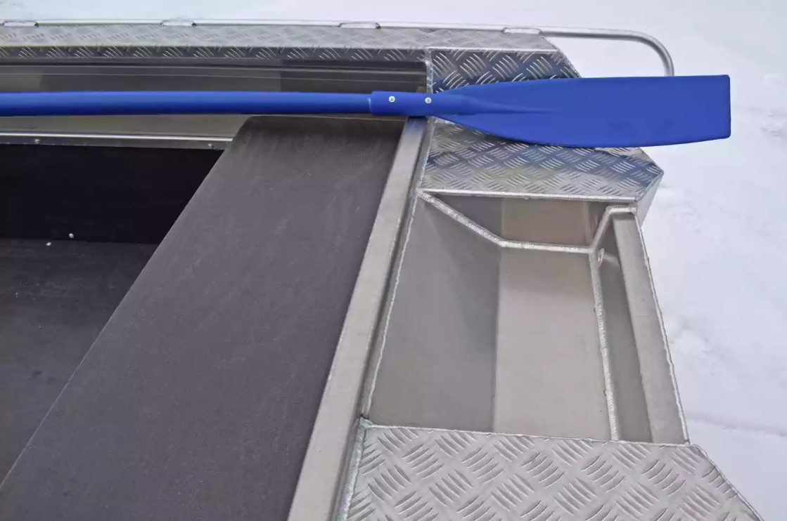 Алюминиевая лодка Wyatboat-340 Р в Назрани