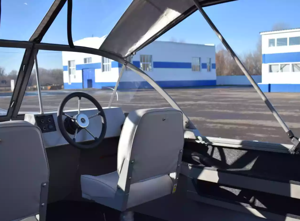 Алюминиевый катер Неман-500 Pro в Назрани