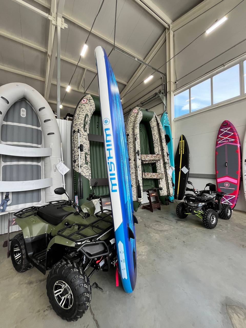 SUP (САП) Доска MISHIMO STAR TREK 11.4’ (350см) в Назрани