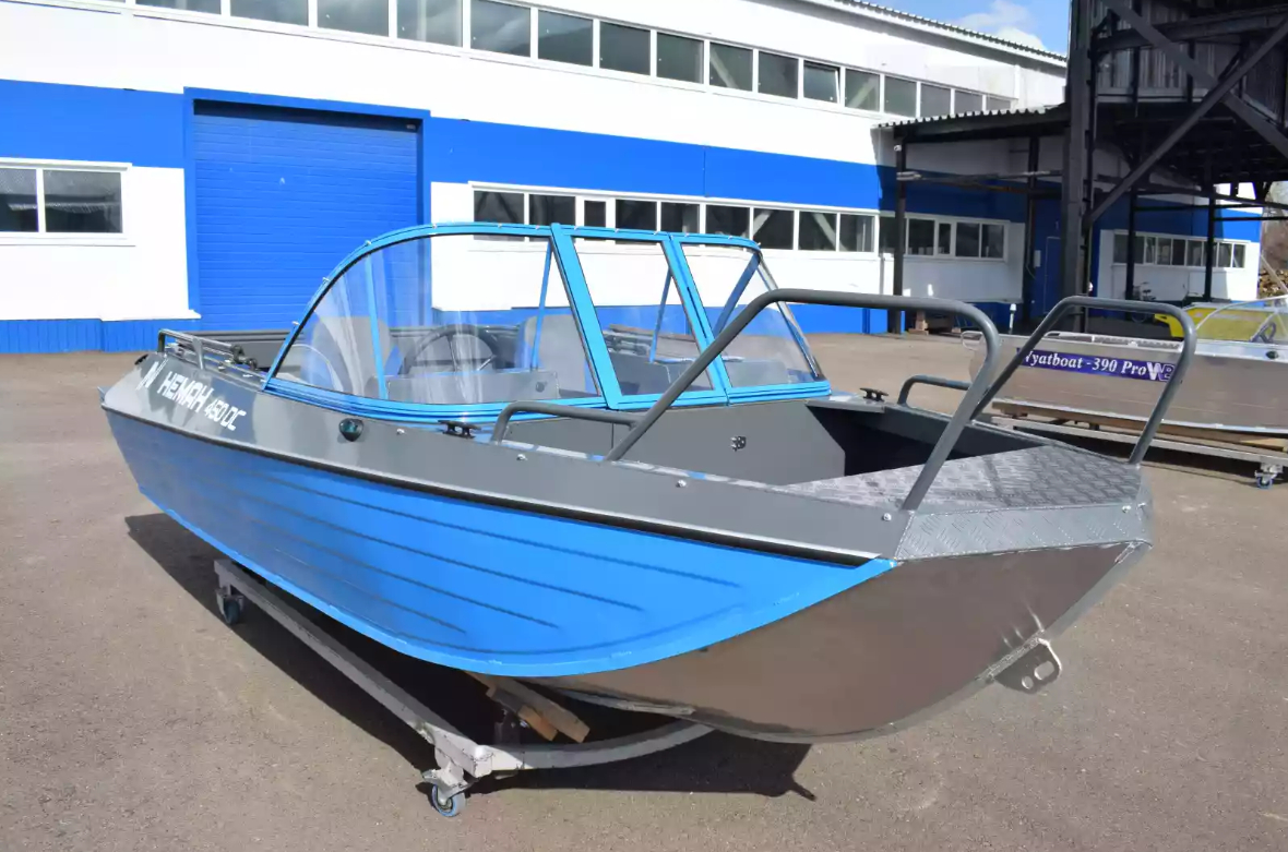 Алюминиевый катер Неман-450 DC в Назрани