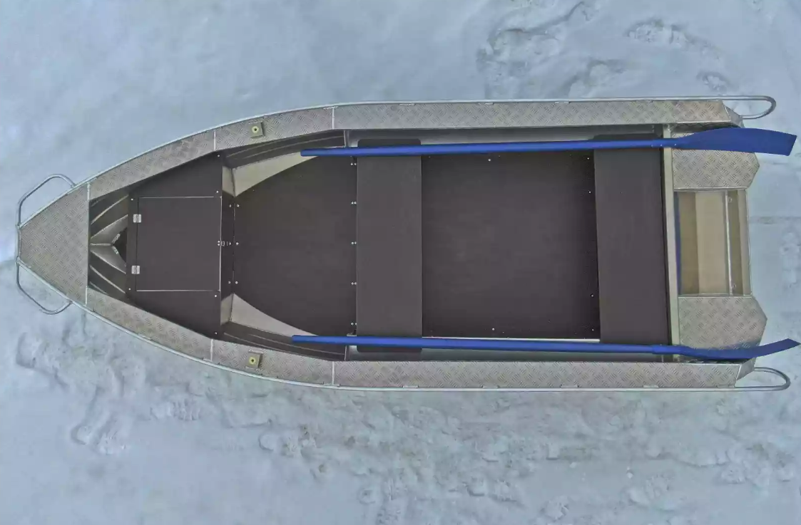Алюминиевая лодка Wyatboat-340 Р в Назрани