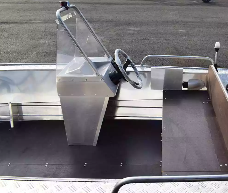 Алюминиевый катер Wyatboat-430 C в Назрани