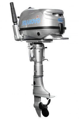 Лодочный мотор SEANOVO SNF6HL без бака 12л. в Назрани